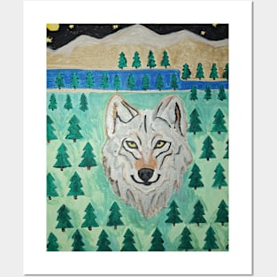 Wolf Spirit Animal Posters and Art